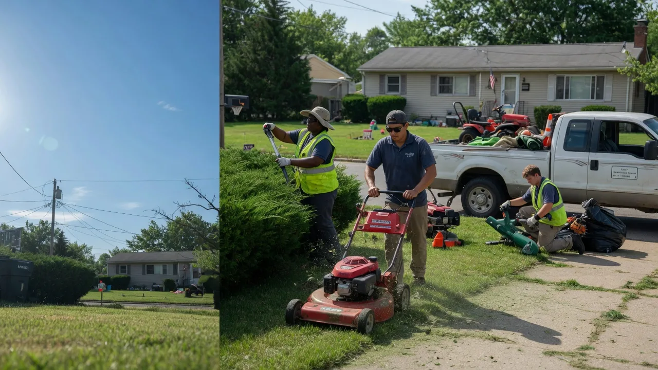 Lawn Care in Rutherfordton, NC near me